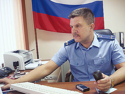 Прокурор Ухты