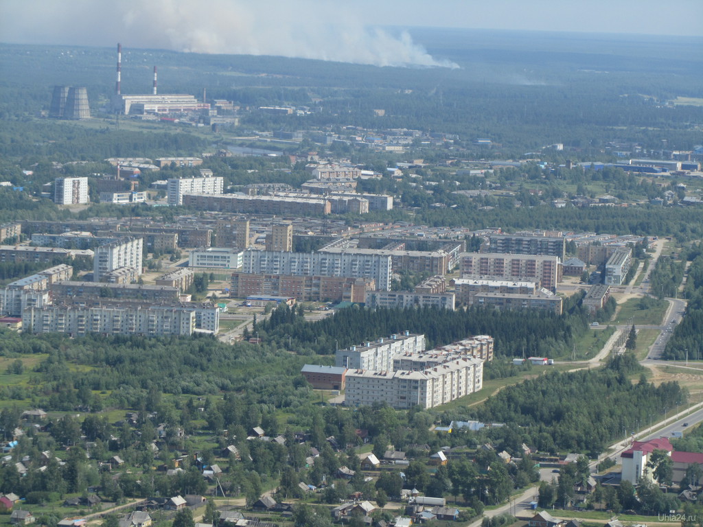 Сосногорск Республика Коми зима