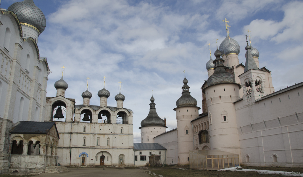 Милославский Ростовский Кремль