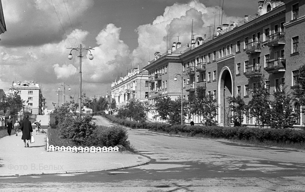 Первомайская улица. Улица Первомайская Ухта.