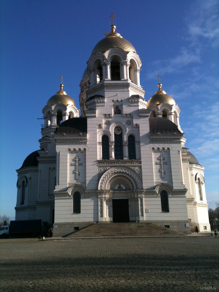 Казачий собор в Новочеркасске