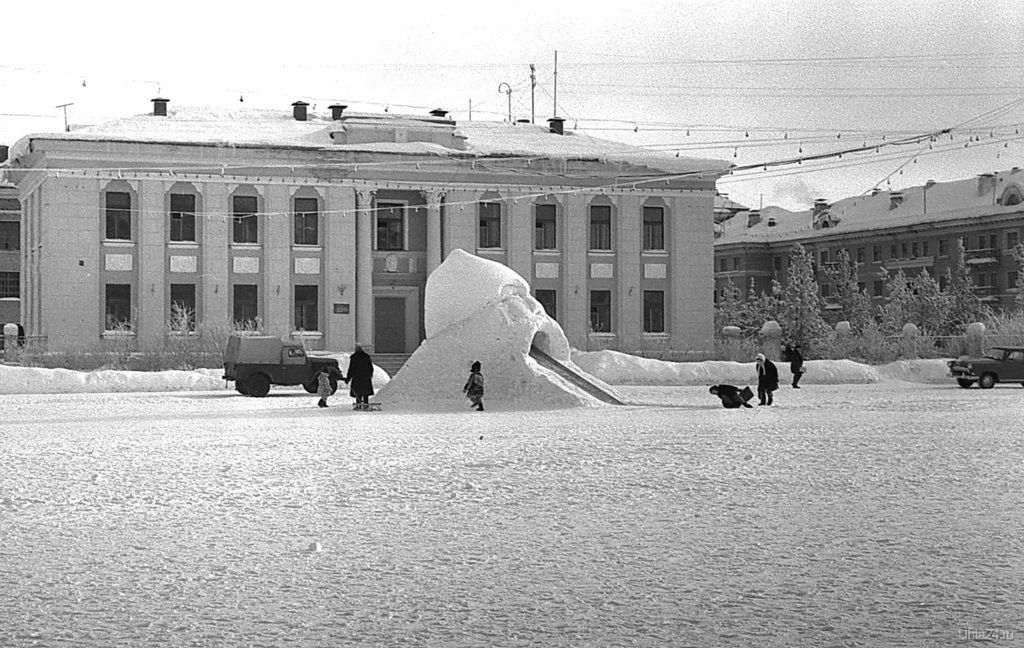 Сосногорск площадь