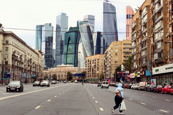 , Moscow City    