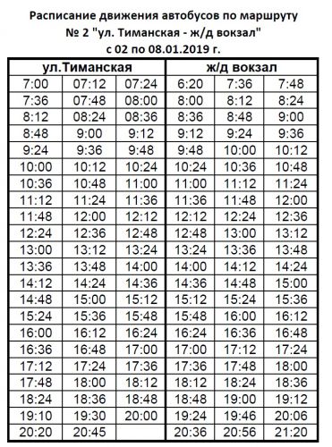 Расписание автобусов 101 воркута