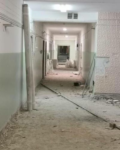 В ухтинской больнице продолжается ремонт 