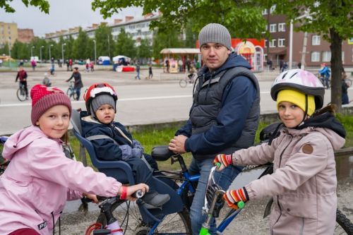 День России и ночь велосипедистов
