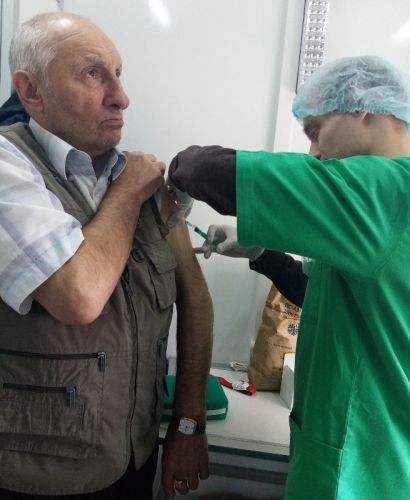 В Ухте продолжает работу мобильный медицинский пункт