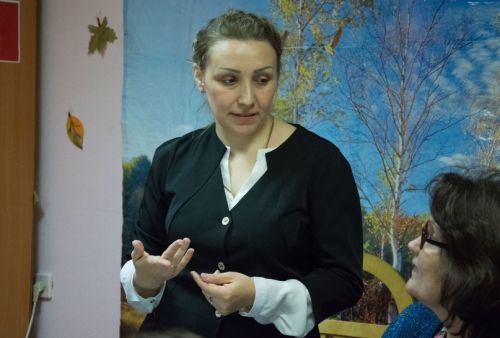В ухтинском отделении общества глухих