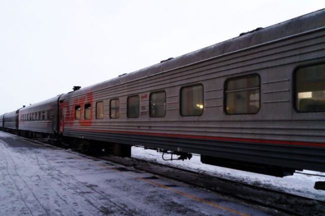 Пассажиры поезда Усинск — Сыктывкар избили полицейских в Ухте