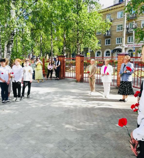 В ухтинской школе №2 прошло мероприятие, посвященное памяти погибших моряков атомной подводной лодки «Курск»